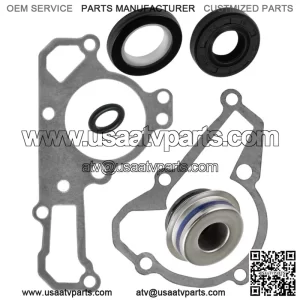 49063-0002 Water Pump Seal and Gasket Kit for Kawasaki Mule 1994-2016