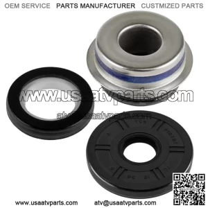 Water Pump Impeller & Oil Seal for Kawasaki Vulcan 500 EN500 1990-2009