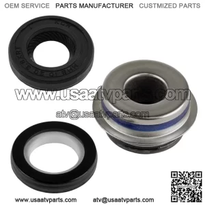 Water Pump Mechanical Oil Seal Kit for Suzuki LT500R ATV 1987