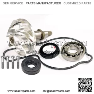 Replace YFZ450 YFZ 450 Water Pump Impeller Billet Gear Shaft Complete Redo Kit