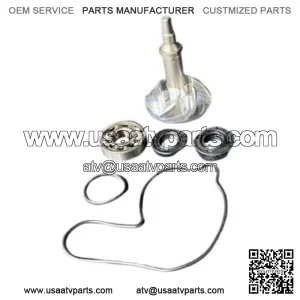 Water Pump with Bearing and Seal Rebuild Kit for Yamaha YFZ450