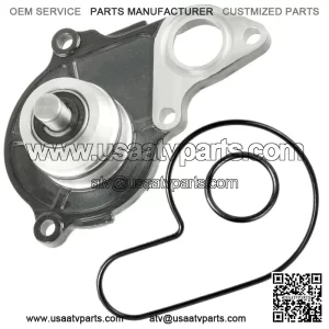 Water Pump Assembly w/Orings for Suzuki LT-Z400 LTZ400Z Quadsport Z400 2003 2004