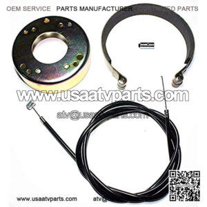 Mini Bike Kart ATV Brake Band KIT Cart 4 1/2" BAND DRUM & CABLE.