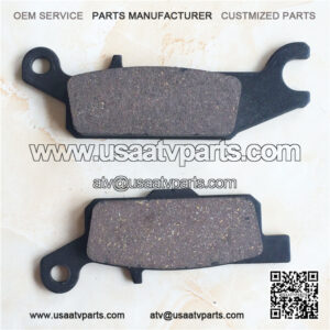 Fit for Yamaha ATV YFM250 YFM700 brake pads
