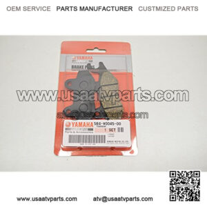 Yamaha 5B4-W0045-00-00 Brake Pad Kt Lh; ATV Motorcycle Snow Mobile Scooter Parts