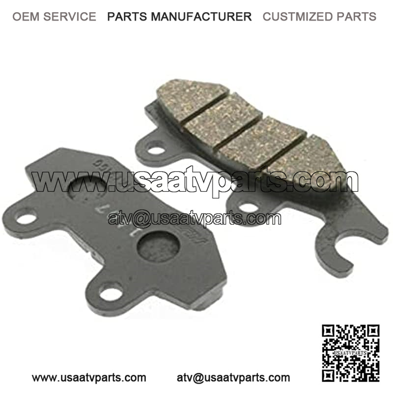 Yamaha 5B4-W0045-10-00 Brake Pad Kt Rh; ATV Motorcycle Snow Mobile Scooter Parts