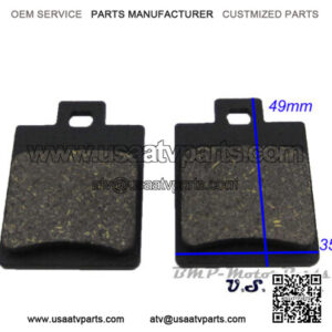 atv rear disk brake pad 110 125cc 150cc 200cc 250cc 300cc quad
