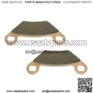 Rear Brake Pads for Polaris Sportsman 450 2016-2020 / Utility 2019 / ETX 2015