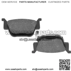 Semi-Metallic Brake Pads for Honda Foreman Rubicon 500 4x4 2015-2023