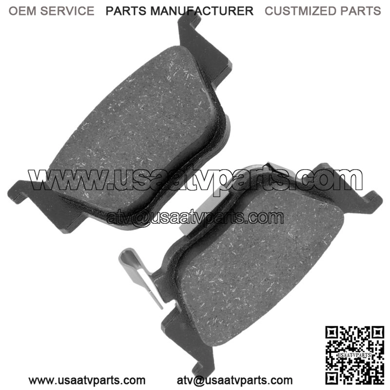 Rear Semi-Metallic Brake Pads for Honda Pioneer 500 SXS500M2 2015-2022 - Image 3