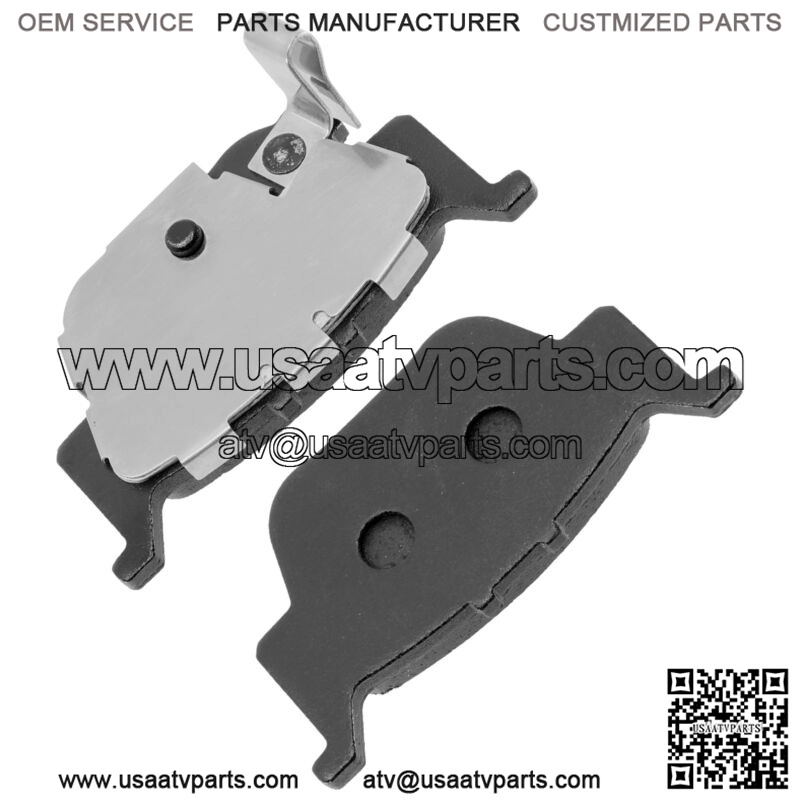Rear Semi-Metallic Brake Pads for Honda Pioneer 500 SXS500M2 2015-2022 - Image 4