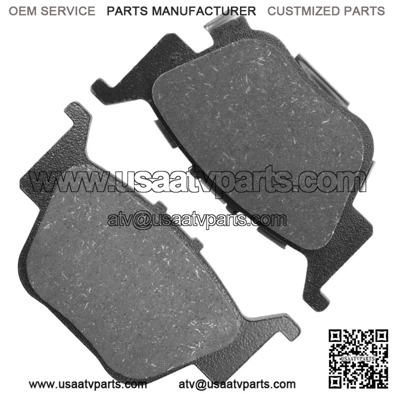 Rear Semi-Metallic Brake Pads for Honda Pioneer 500 SXS500M2 2015-2022 - Image 5