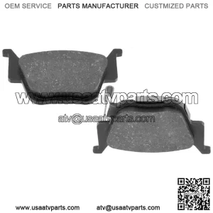 Rear Semi-Metallic Brake Pads for Honda Pioneer 700-4 SXS700M4 2014-2023