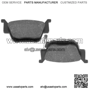 Rear Semi-Metallic Brake Pads for Honda Rincon 680 TRX680 2006-2023