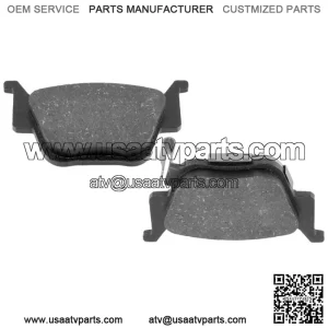 Rear Semi-Metallic Brake Pads For Honda Rincon 650 TRX650 4x4 2003-2005