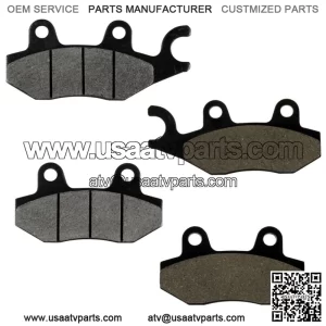 Front Brakes for Kawasaki Teryx4 750 EPS LE 43082-0126 43082-0127 2012