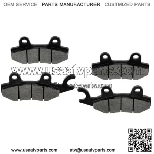Front Left & Right Brake Pads for Kawasaki TERYX 750 FI SPORT 2008-2013