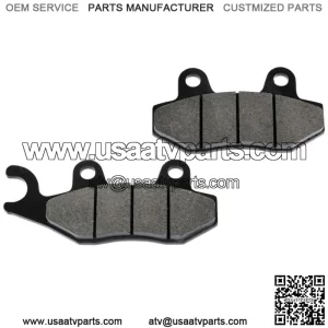 Front Left Brake Pad For Kawasaki Eliminator 125 BN125A 2001-2009