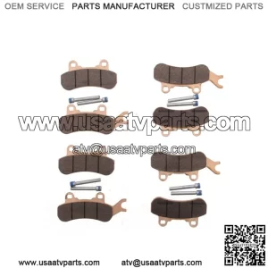 Brake Pads for Can-Am Maverick X3 2017 - 2023 Front & Rear Brakes by Race-Driven