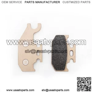 High Quality ATV Rear Brake pads For YAMAHA YFM 450 2006-2010