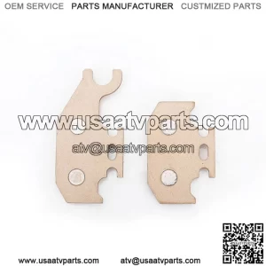 High Quality ATV Front (Left) and Rear Brake Pads For CAN-AM  Most models 2007-2014
