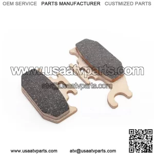 High Quality ATV Front (Right) and Rear Brake Pads for CAN-AM Most models 2007-2015