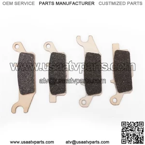 High Quality ATV Front Brake Pads for YAMAHA YFM 700 2007-2013 2015