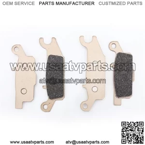 High Quality ATV Rear Brake Pads For YAMAHA Grizzly YFM700 2007-2015