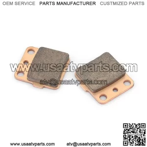 High Quality ATV Front and Rear Brake Pads For YAMAHA  YFM Raptor 350 2004 - 2013