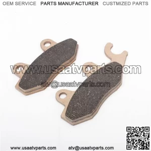 High Quality ATV Front (Left) Brake Pads for YAMAHA  YFM Raptor 700 2006 - 2015