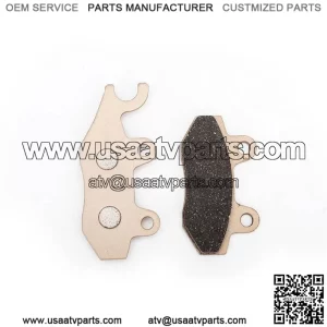 High Quality ATV Front (Left) and Rear (Left) Brake Pads for YAMAHA  YXR  Rhino 700 2008 - 2013