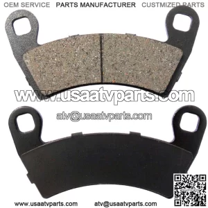 Front Brake Pads For Polaris Ranger 500 EFI H0 4x4 2x4 Crew UTV 06-15 (For: Polaris Ranger 400)