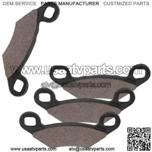 Front Brake Pads for Polaris Sportsman 800 EFI 2005 2006 2007 2008 2010 11-2014 (For: Polaris Sportsman 800)