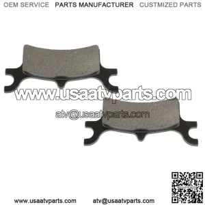 Brake Pads for Polaris Sportsman 800 EFI 6X6 2009-2014 Rear Brake Pads (For: Polaris Sportsman 800)