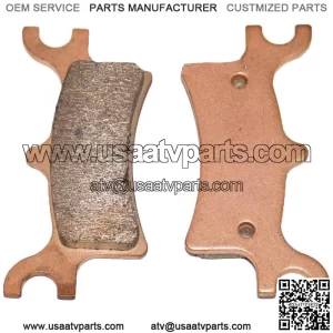 Rear Brake Pads for Polaris Sportsman 800 EFI 2005 2006 07 08 2010-2012 Sintered