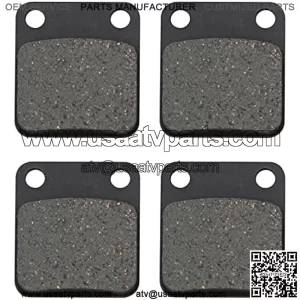 FS-414SV, for Suzuki Ozark 250 Eiger 400 Vinson 500, for Yamaha Kodiak 400 4x4 Hunter Front Brakes Severe Duty