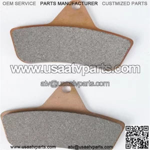 Fits 2007 Suzuki LT-A400F Eiger 4x4 Auto Sintered Metal Brake Pad 4106011 (For: More than one vehicle)