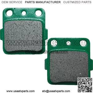 Fits 2006 Suzuki LT-F400F Eiger 4x4 Organic Brake Pad Vesrah VD-127/2 (For: More than one vehicle)