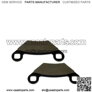 Rear Brake Pads for Polaris Sportsman 570 EFI / EPS / 6X6 Tractor 2014-2020 (For: Polaris Sportsman 570)