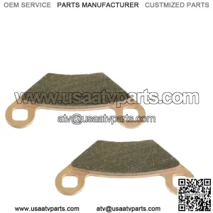 Front Rear Brake Pads Polaris Sportsman 450 2020-21/ 570 Touring Premium 2021-22 (For: Polaris Sportsman 570)