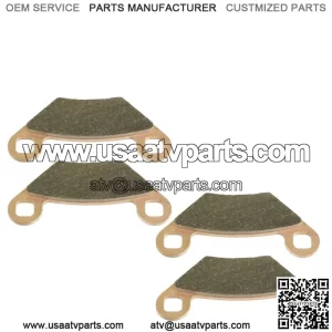 2x Front or Rear Brake Pads Polaris Sportsman 570 Ultimate Trail LE Hunter 21-22 (For: Polaris Sportsman 570)