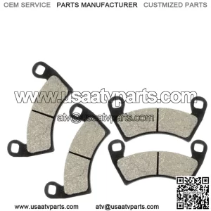 Front Brake Pads for Polaris Sportsman ACE325 570 2014-2016 / 2203747 2205949