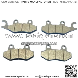 Front Brake Pads for Kawasaki Teryx 800 KRF800/Teryx4 800 KRT800 2014-2016 (For: More than one vehicle)