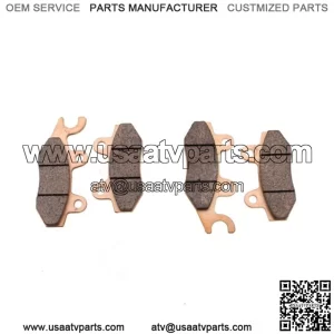 Brake Pads for Kawasaki Teryx4 800 KRT800 2014-2021 Front Brakes by Race-Driven (For: Kawasaki Teryx4 800)