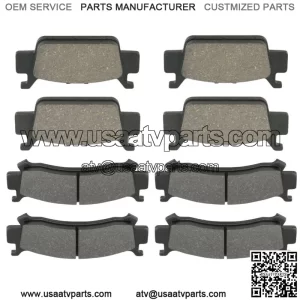06431-HL4-A01 06432-HL4-A01 06451-HL4-A01 06452-HL4-A01 Brake Pads for Honda