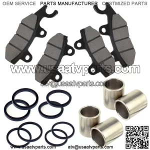 Front Brake Pistons And Brake Pads for Yamaha Rhino 660 YXR660 YXR 660 2004-2007 (For: 2006 Yamaha Rhino 660)
