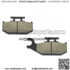 Rear Brake Pads for Yamaha Rhino 660 YXR66F 2004-2007 / 5UG-W0046-01-00 (Fits: Yamaha Rhino 660)