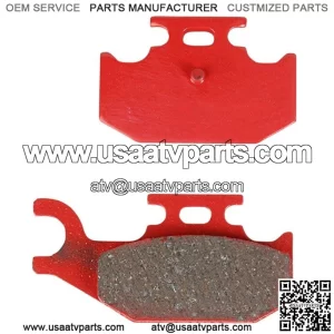 EBC Carbon X Brake Pads Rear #FA428X Yamaha Raptor 700R/Rhino 450/Rhino 660 (Fits: Yamaha Rhino 660)