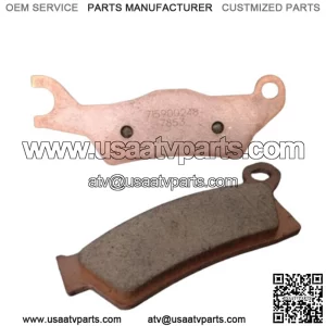 NEW CANAM OEM METALLIC BRAKE PAD SET G2 ATV LH LEFT SIDE RENEGADE OUTLANDER