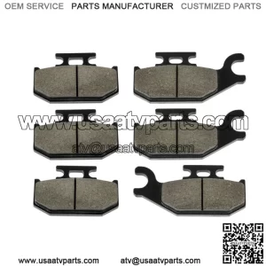 Brake Pads for CanAm Outlander 400 / Max 400 4X4 2005-2015 Front Rear Brakes